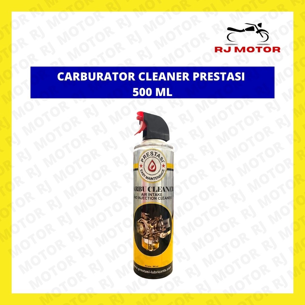 CARBURATOR CLEANER PRESTASI 500 ML INJECTION CLEANER KUALITAS BAGUS