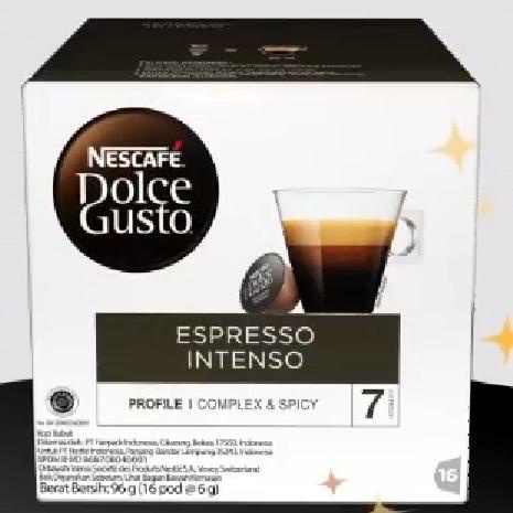 

Nescafe Dolce Gusto ESPRESSO INTENSO