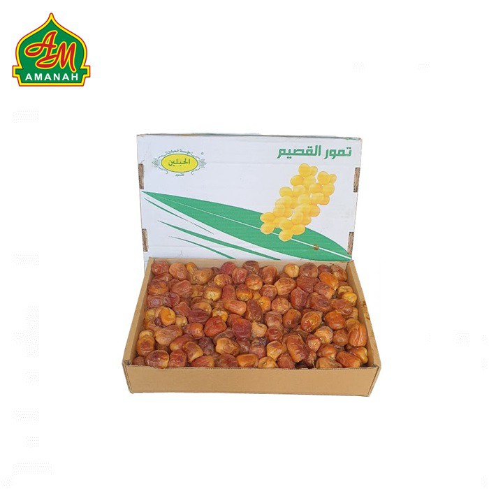 

Kurma Sukari 3 Kg Basah / Sukkari Taiba Dates