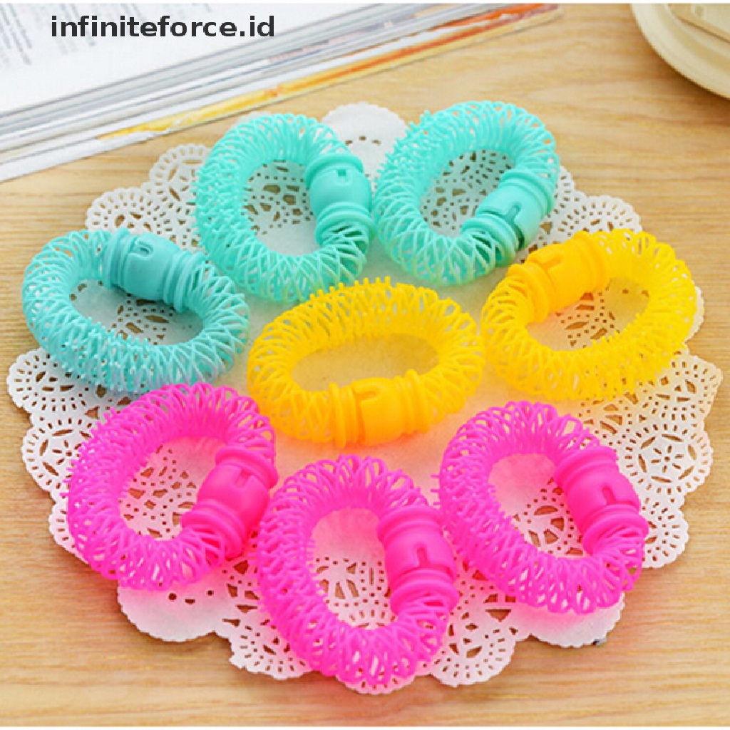 Infiniteforce.id 8pcs / Set Alat Keriting Rambut Diy