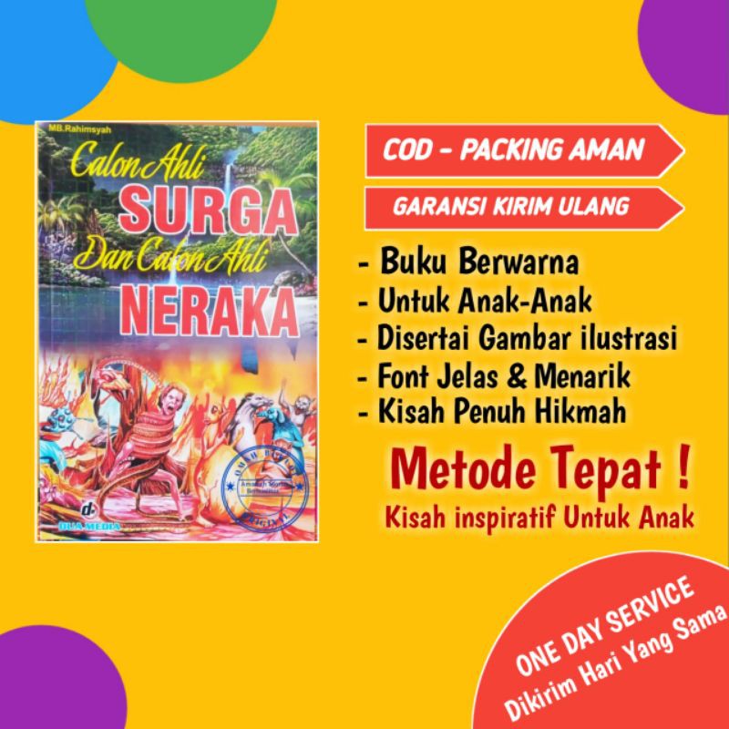 BUKU NERAKA BUKU SURGA BUKU SURGA DAN NERAKA