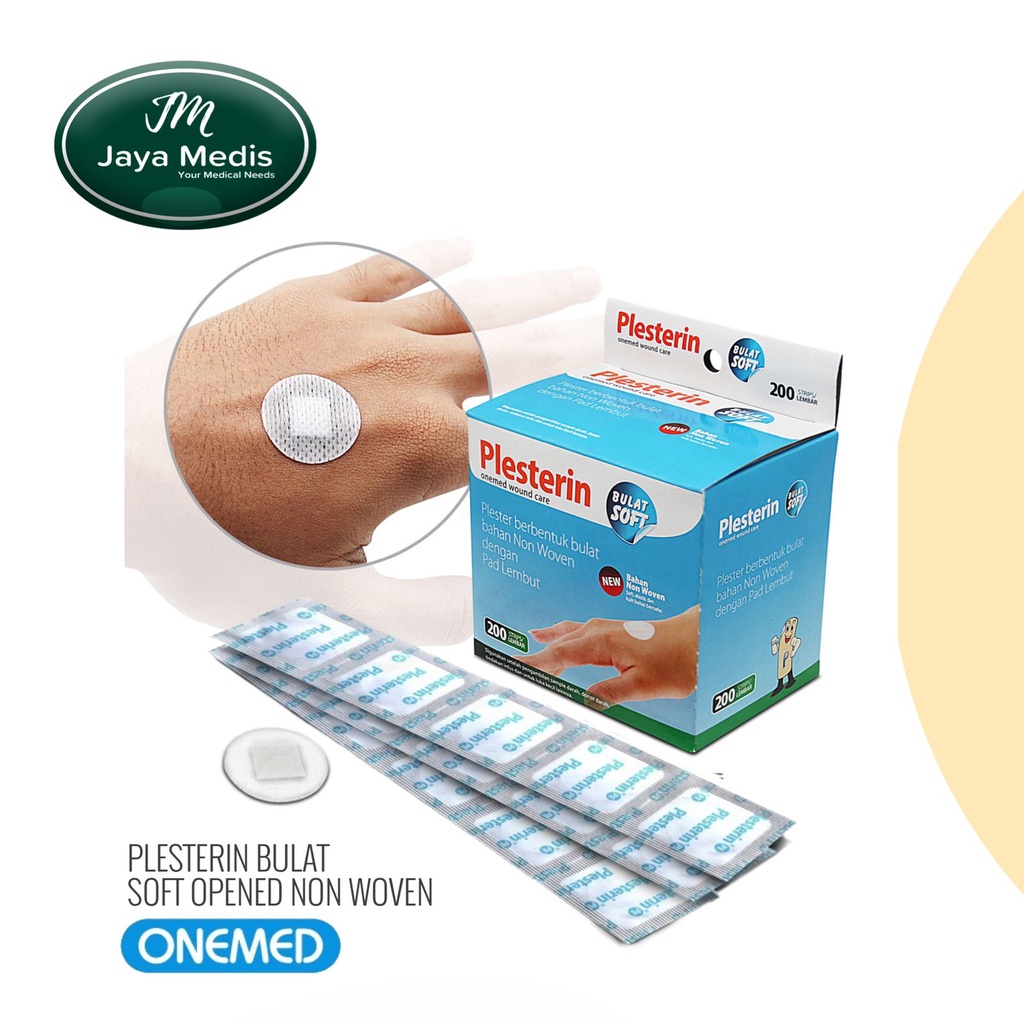 Plesterin - Onemed Wound Care minim order 25 pcs