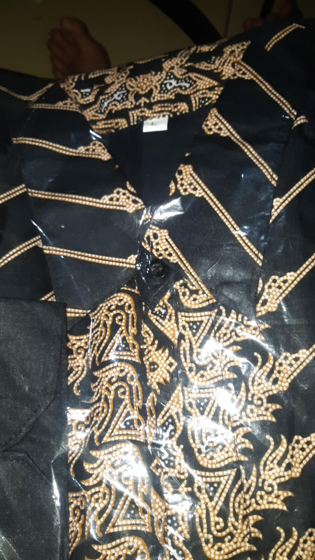 Terlaris Hem Batik Panjang Jokowi Hrb026 Batik Pekalongan