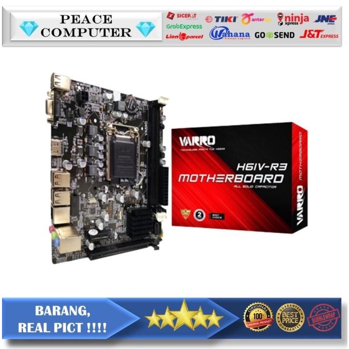 MOTHERBOARD H61 VARRO INTEL LGA1155