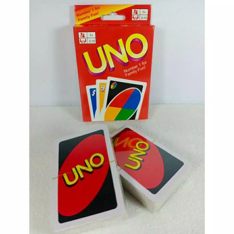 C5 Kartu hUNO | hUNO card | Mainan Edukasi Anak Balita | Board Game