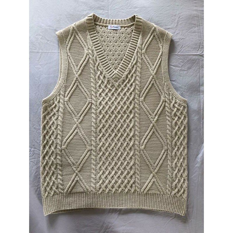 VEST KNIT REPVBLIK AIKO MEN/WOMEN//ROMPI RAJUT PRIA WANITA