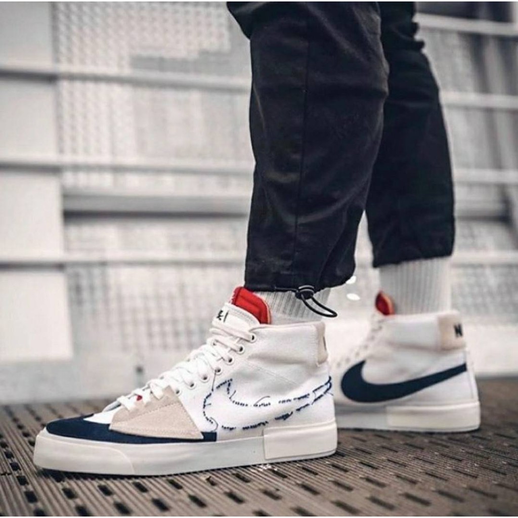 NIKE BLAZER MID EDGE "HACK PACK WHITE"