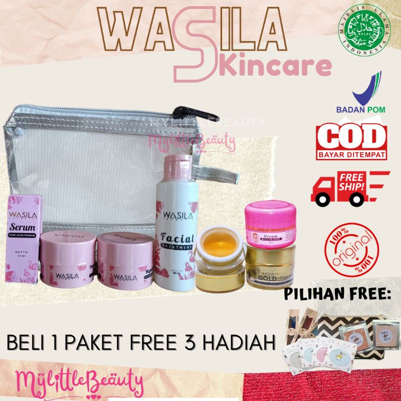 WASILA COSMETIC WASILA BEAUTY SKINCARE (BELI 1 FREE 1 GIFT RANDOM)