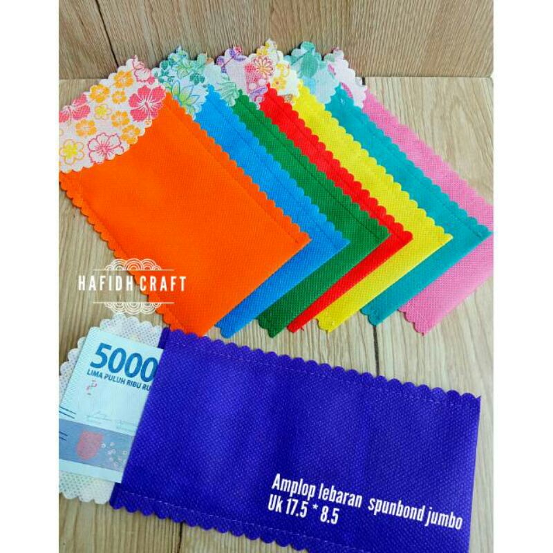 

Amplop spundbond jumbo isi 12
