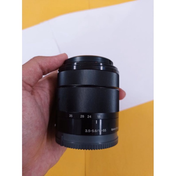 Lensa SONY 18-55mm F3.5 For Kamera Mirrorless