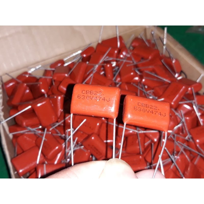 MKP 474 470Nf 474nf 470n 474n 470 nf Mylar 400V