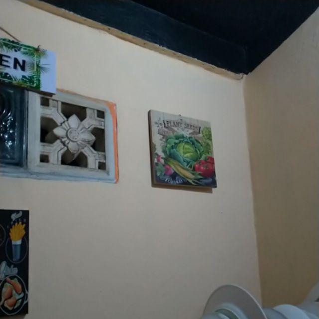 Hiasan Dinding Poster Kayu Al-200