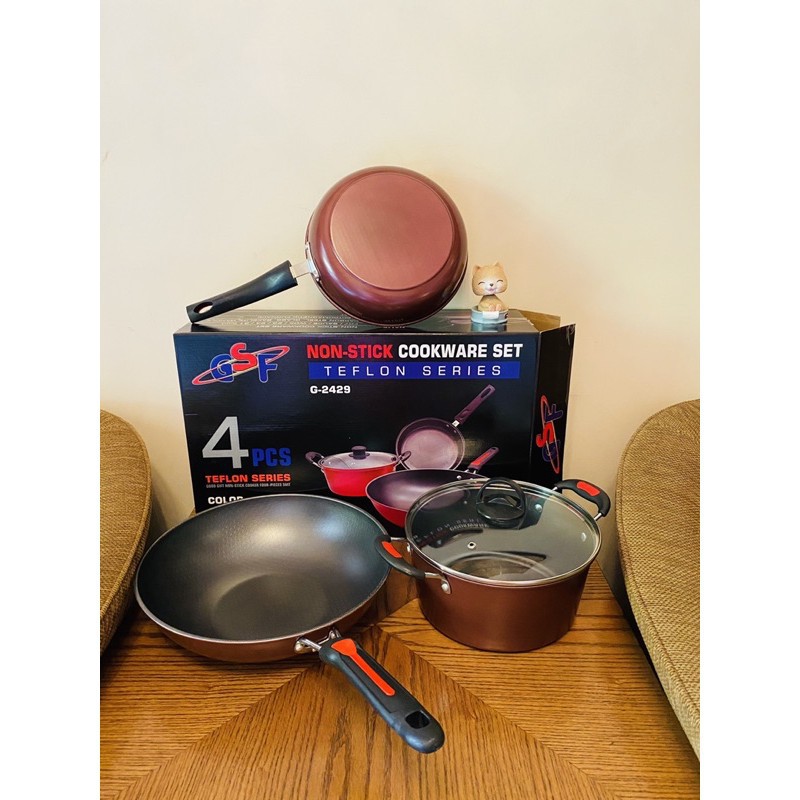 Panci Set Anti Lengket Gsf 2429