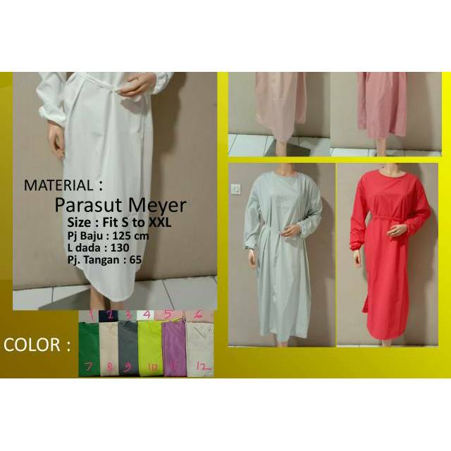 Jubah/gaun bedah APD/ BAJU operasi/ bahan parasut premium/surgical gown