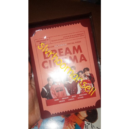 official postcard nct dream dream cinema