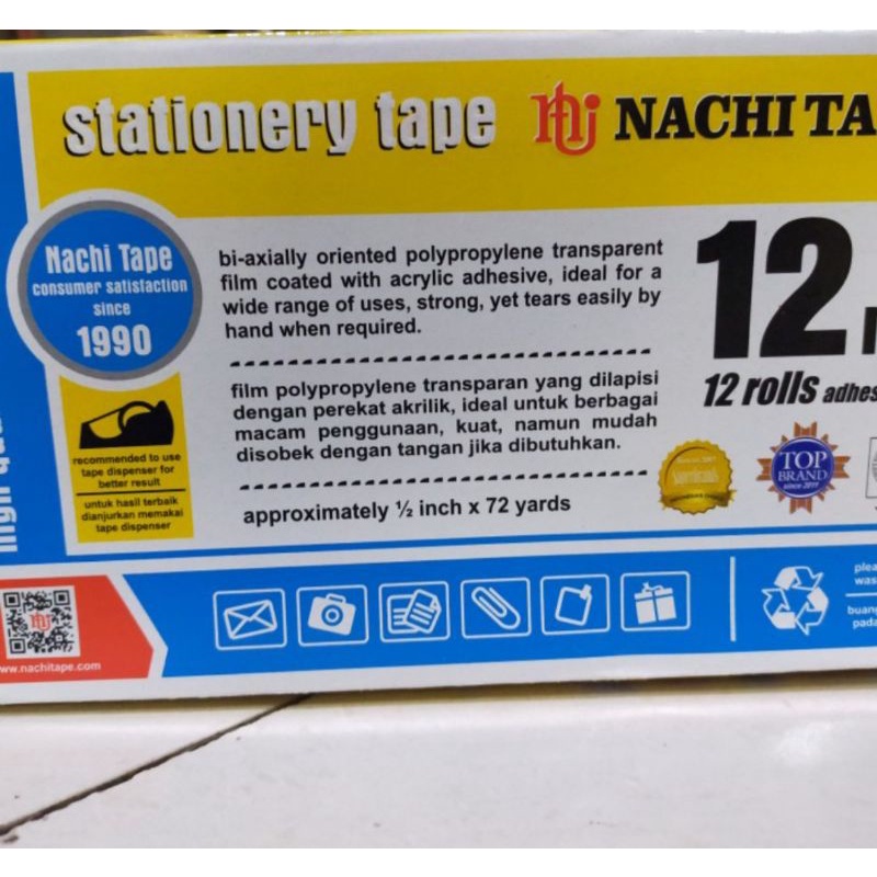

Solasi Nachi 12 MM - 72 Yard