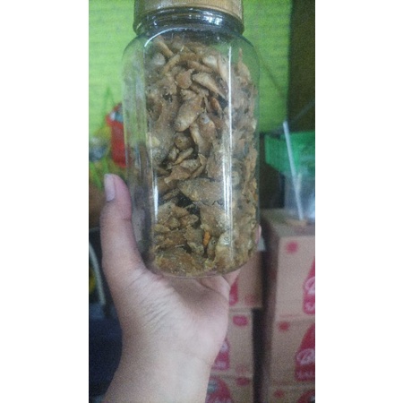 

baby fish krispy crispy