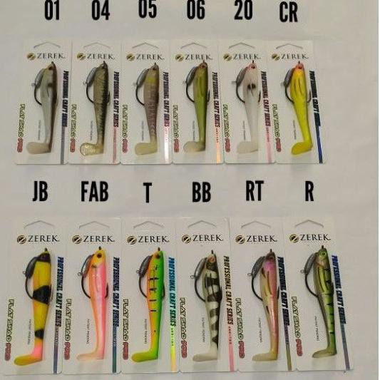 Soft Lure Zerek Flat Shad Pro 4.5"/17g