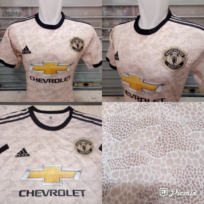 JERSEY BOLA MU MANCHESTER UNITED AWAY 2019/2020 GRADE ORI import