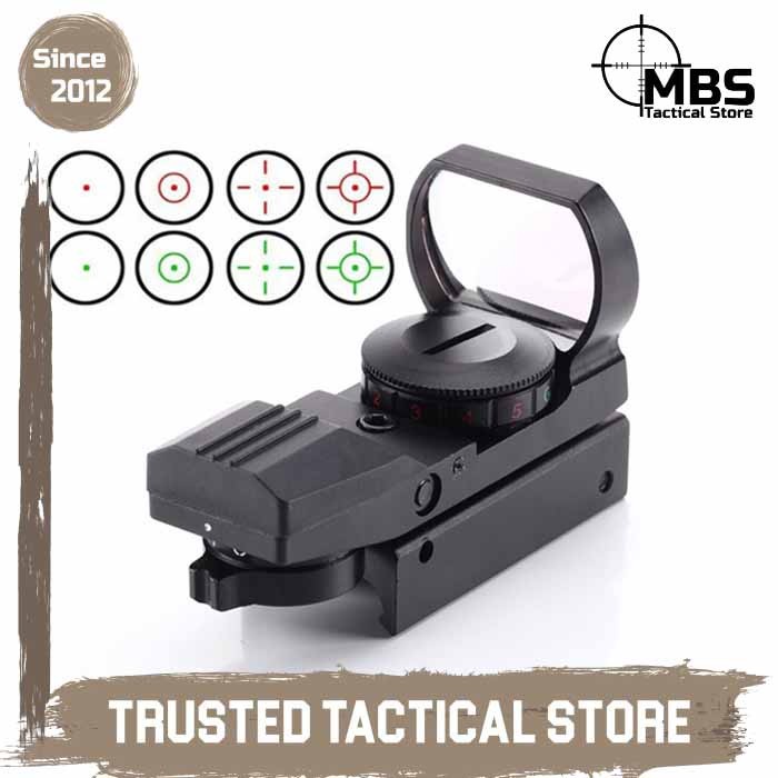 PROMO REFLECT SIGHT 4 RETICLE / REFLEX SIGHT 4 RETICLE / KEKERAN