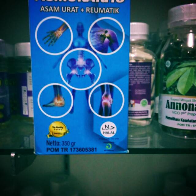 

Madu asam urat & rematik