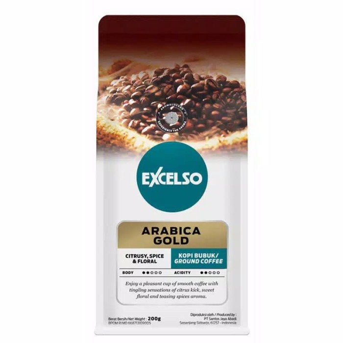 

EXCELSO ARABICA GOLD BUBUK 200gr