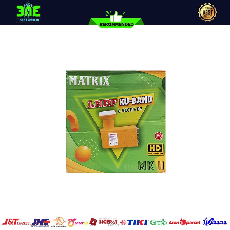 Matrix LNB Ku Band Offset MK II Octa Out (8 Out)