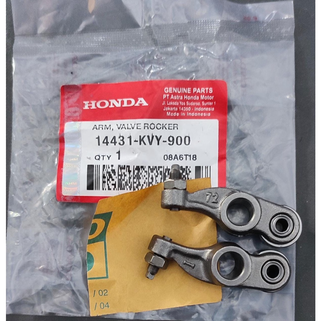 PELATUK KLEP ROCKER ARM VALVE BEAT KARBU SCOOPY KARBU SPACY KARBU KODE KVY