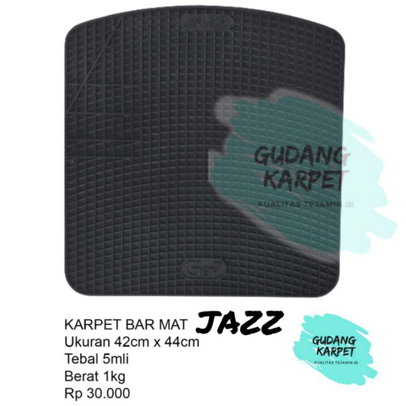 Karpet Bar Mat 42x44cm JAZZ 5mm