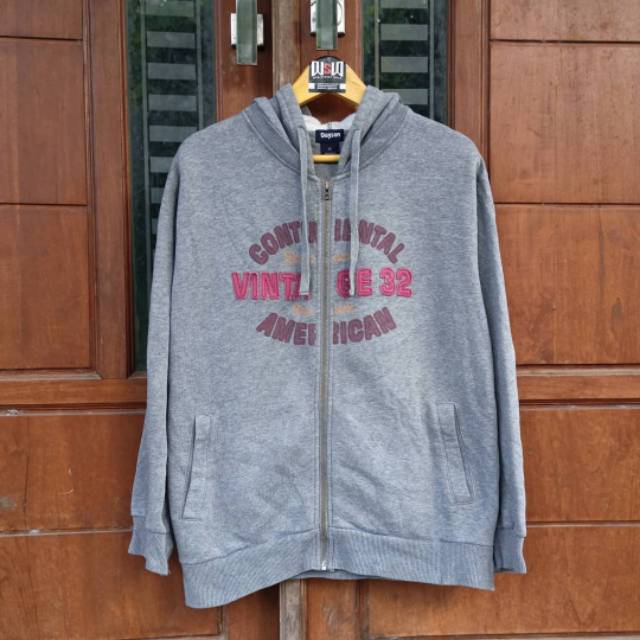 Dayson~Zip Hoodie Original Second