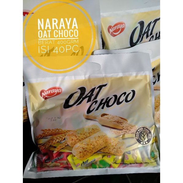

oat choco naraya