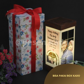 Lampu Tidur Kolase Hadiah Kado Ulang Tahun Anniversary Ultah Unik Untuk