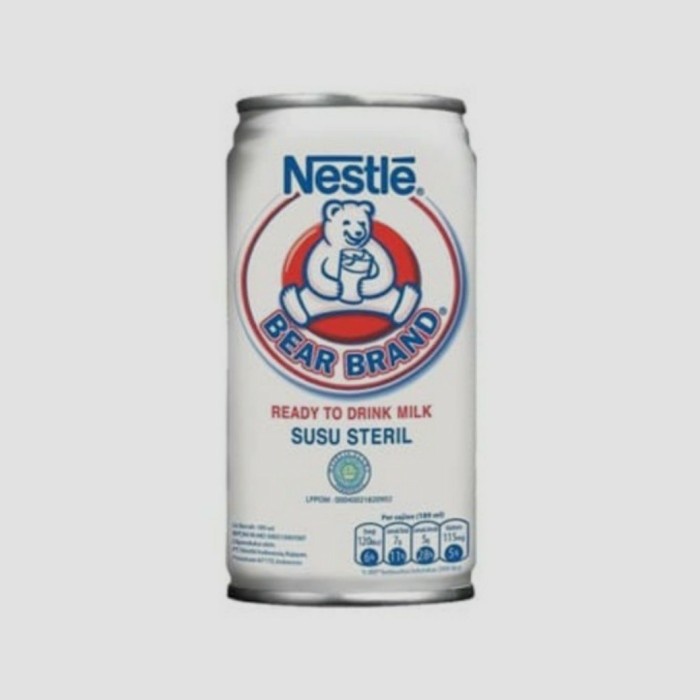 

BEAR BRAND susu streril 189ml