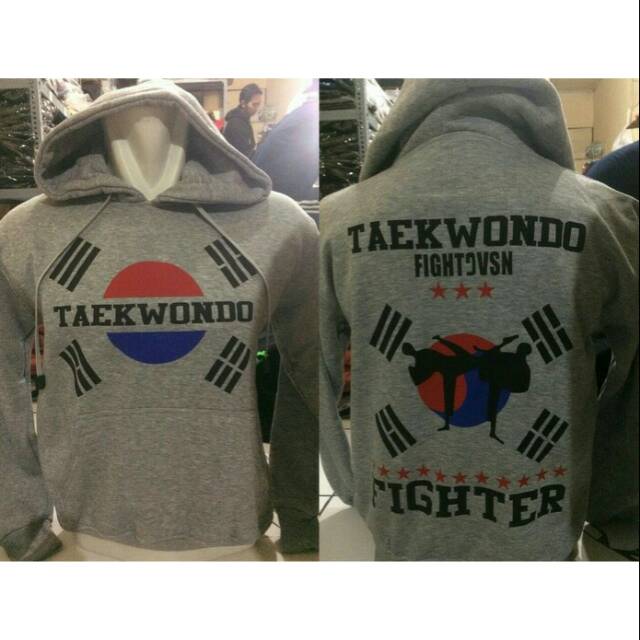 hoodie/sweater keren TAEKWONDO