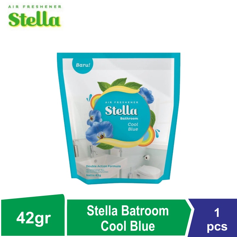 Stella Bathroom 42gr Fresh Green / Cool Blue / Passion Red