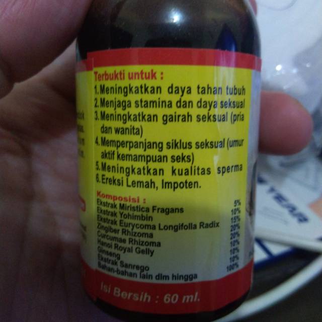 

Madu tonik