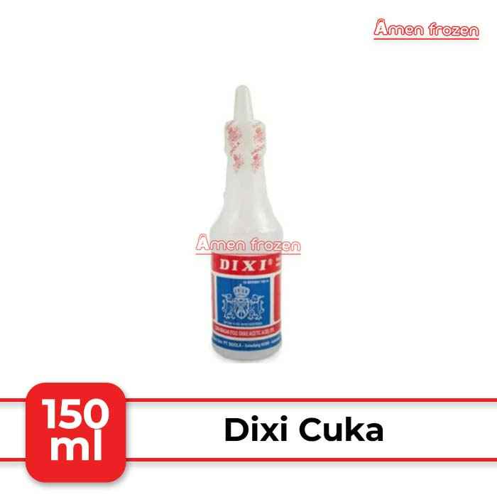 

DIXI cuka kecil 150 ml