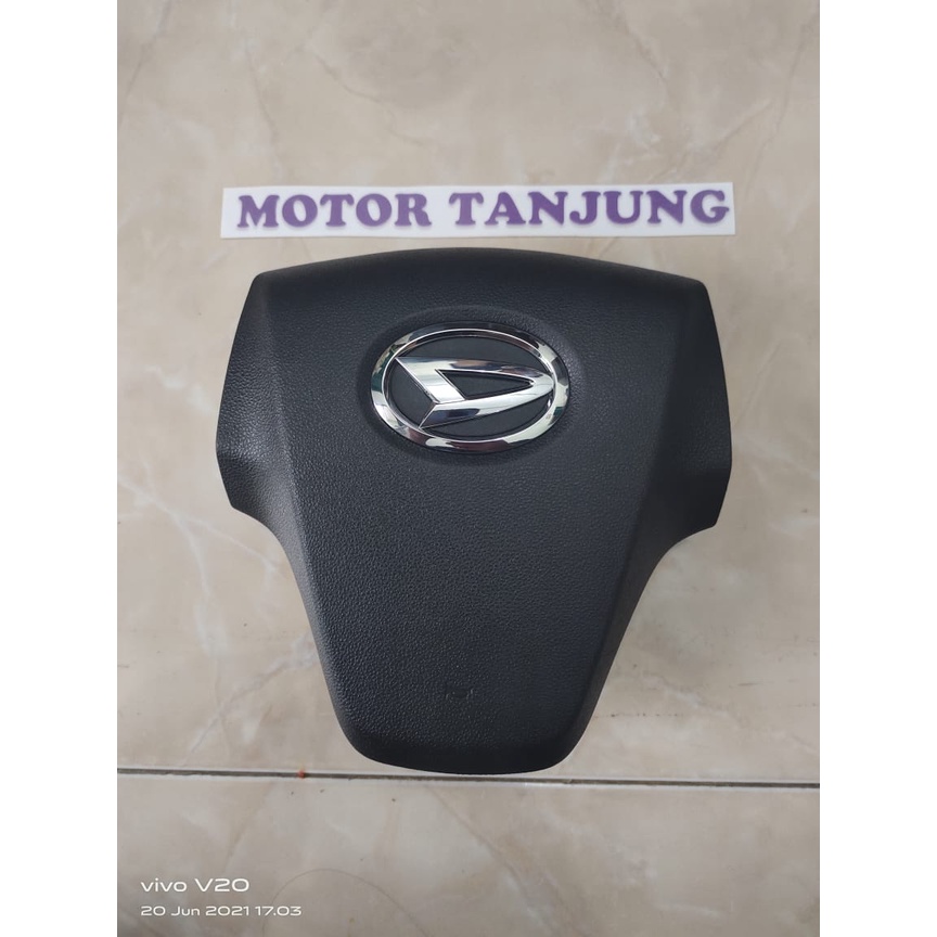 cover airbag daihatsu xenia sigra original lengkap dengan logo stir