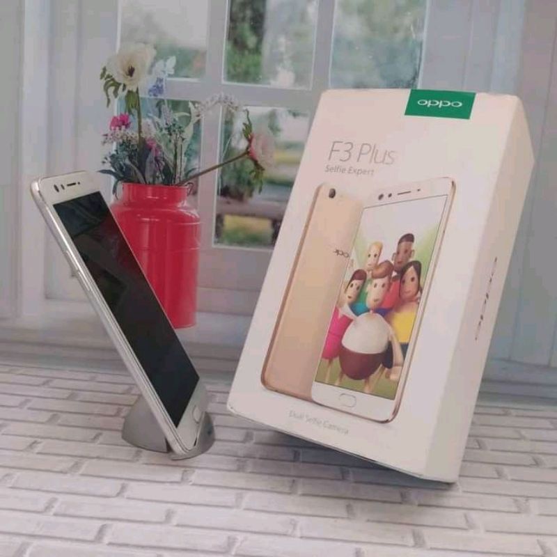 OPPO F3 PLUS SECOND ORI RESMI