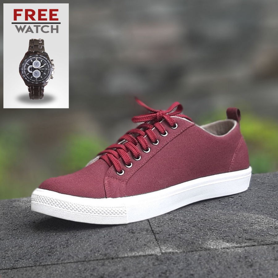 Sepatu Casual Pria Sepatu Kasual Sepatu Sneakers  Pria J-EV01K