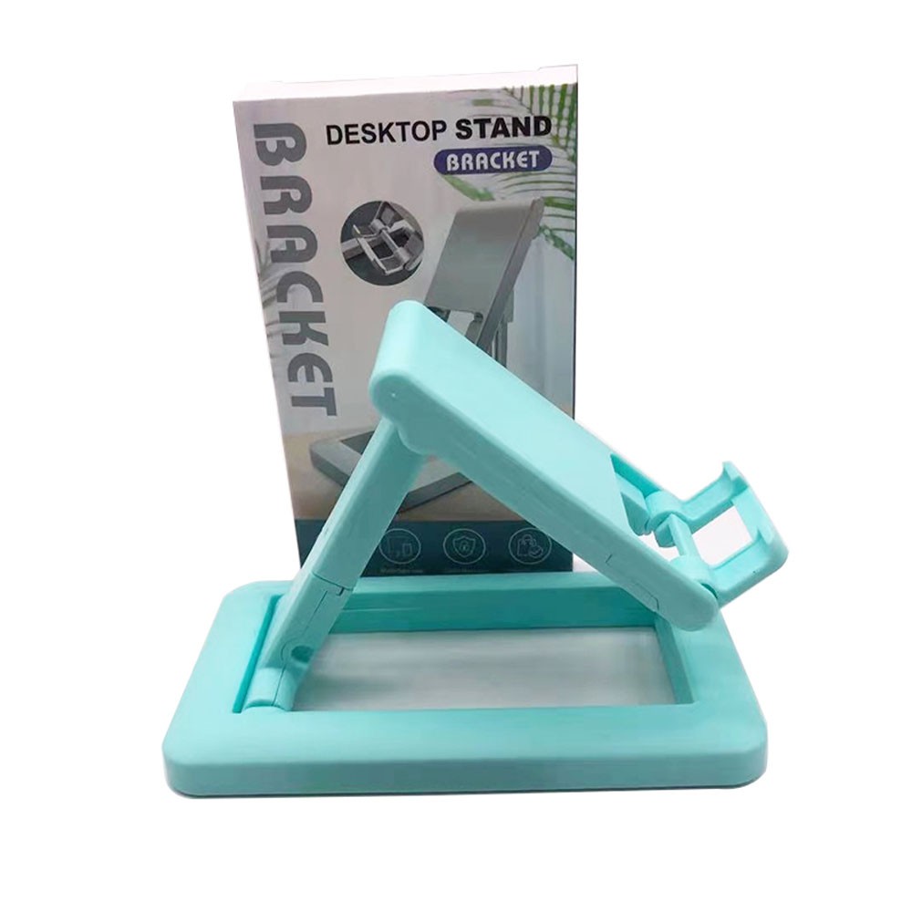 Lanfy Stand Holder / Dudukan Ponsel / Tablet Model Lipat Portabel Adjustable Untuk Meja