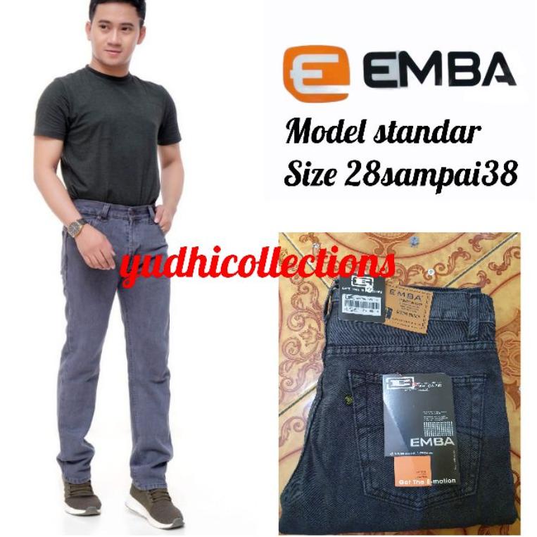 TGU.01Jl22х - (ProdukCelana Jeans Pria/Cowok Emba Grade Original Reguler/Standar