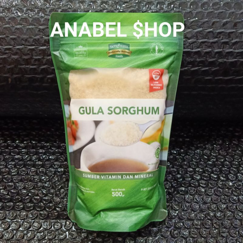 

Gula Sorghum 500 Gram Shorgum