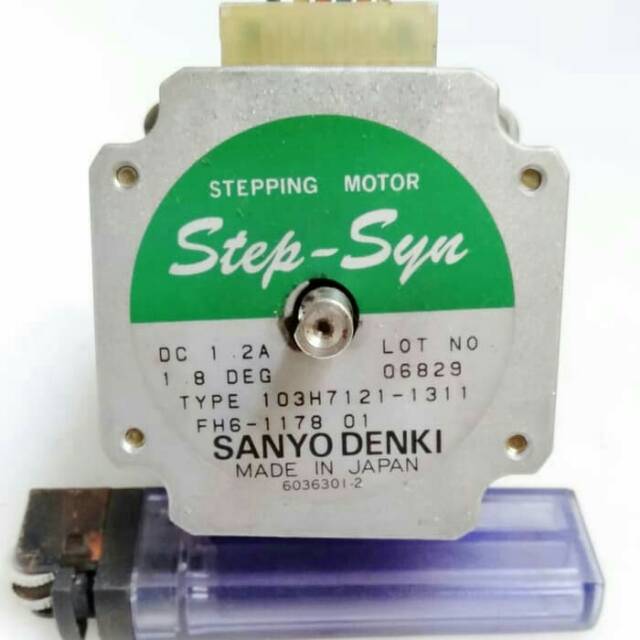 Sanyo denki stepping motor nema 23