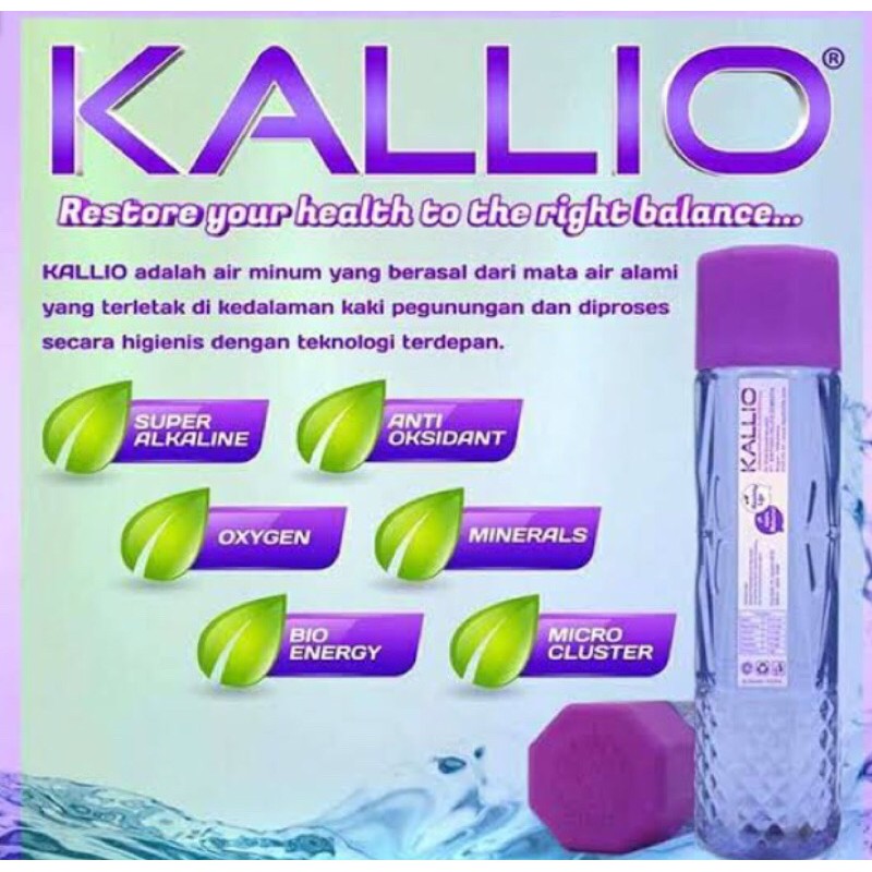 

Air Kesehatan Kallio