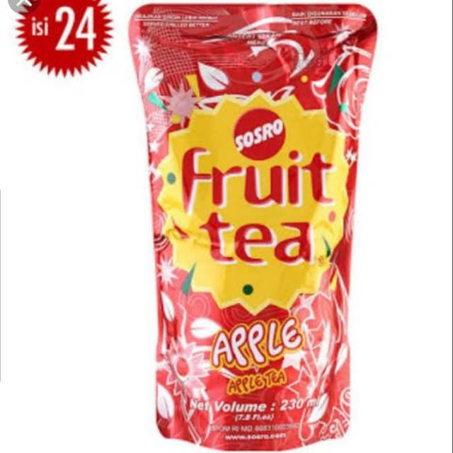 

Fruitea pouch