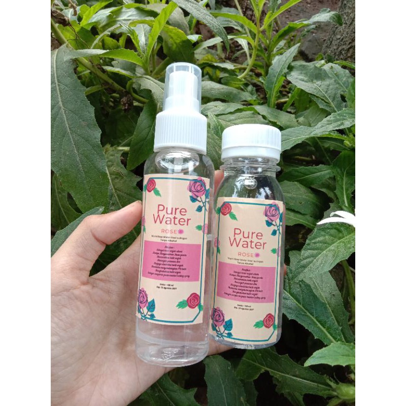 Air Mawar Original Sulingan