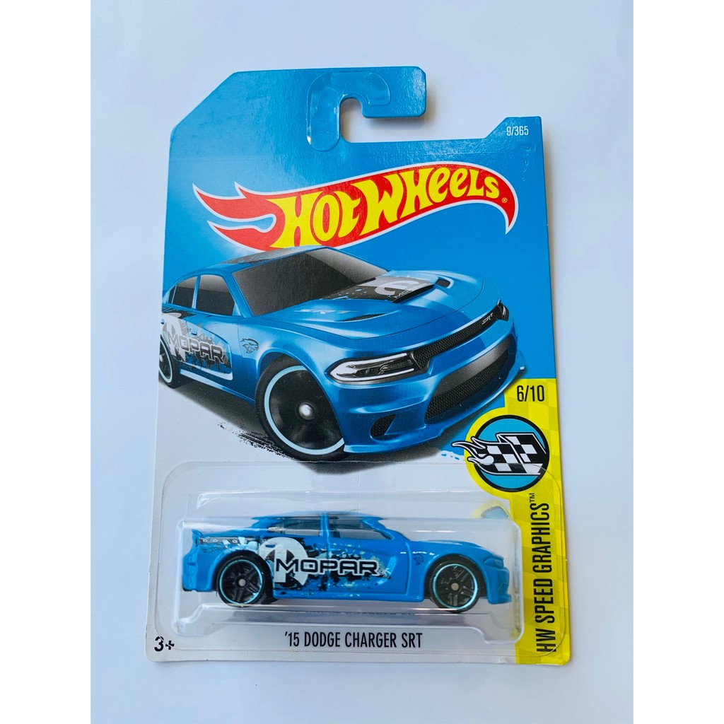 HOT WHEELS HOTWHEELS 15 DODGE CHARGER SRT MOPAR BIRU HW SPEED GRAPHICS DIECAST LANGKA MURAH PROMO