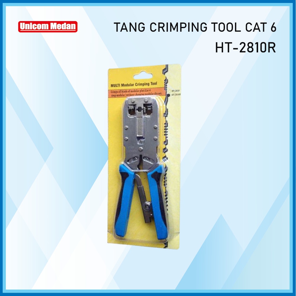 Tang Crimping Tool RJ45 CAT 6 - Crimping Tool Cat 6