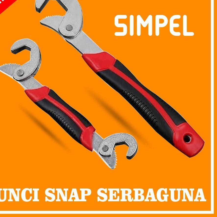 Kunci Shock Pas Ring Set Sock Ring Pas Tekiro Original Serbaguna Multifungsi Lengkap Inggris .,